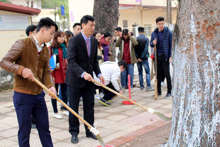 Nhiều hoạt động vì môi trường Thủ đô Sáng – Xanh – Sạch – Đẹp