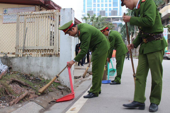 Nhiều hoạt động vì môi trường Thủ đô Sáng – Xanh – Sạch – Đẹp