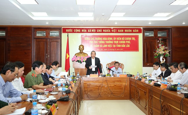 Đắk Lắk cần đề ra các giải pháp đột phá mạnh mẽ, khuyến khích khởi nghiệp...