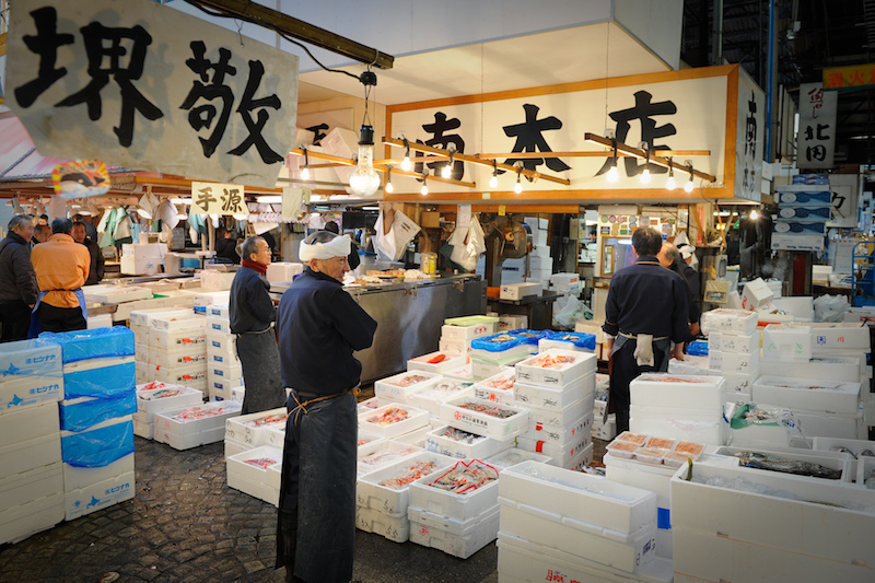 Nhật xem xét kế hoạch di dời chợ cá lớn nhất thế giới ở Tokyo