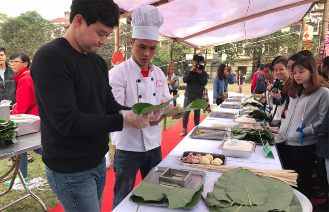 Sôi nổi giao lưu 