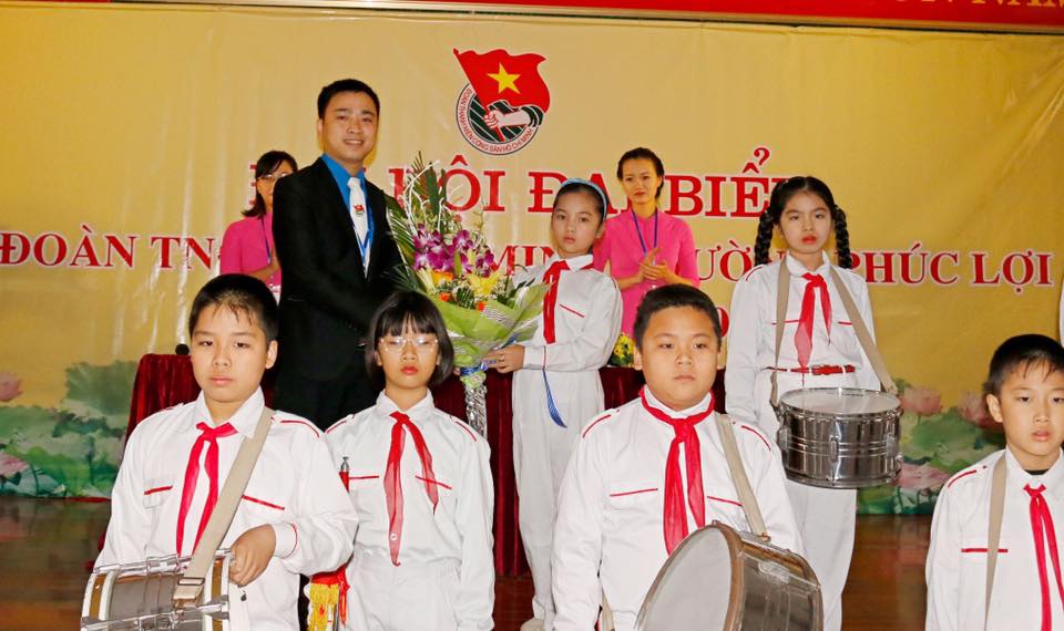 Đại hội đại biểu Đoàn TNCS Hồ Chí Minh phường Phúc Lợi, nhiệm kỳ 2017 – 2022