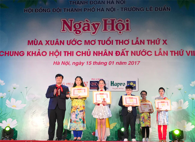 Câu lạc bộ Cán bộ Đội Hà Nội giành giải Nhất hội thi 