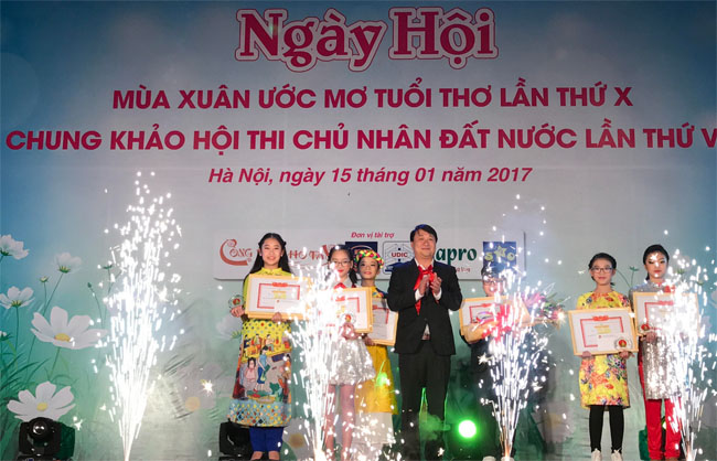 Câu lạc bộ Cán bộ Đội Hà Nội giành giải Nhất hội thi 