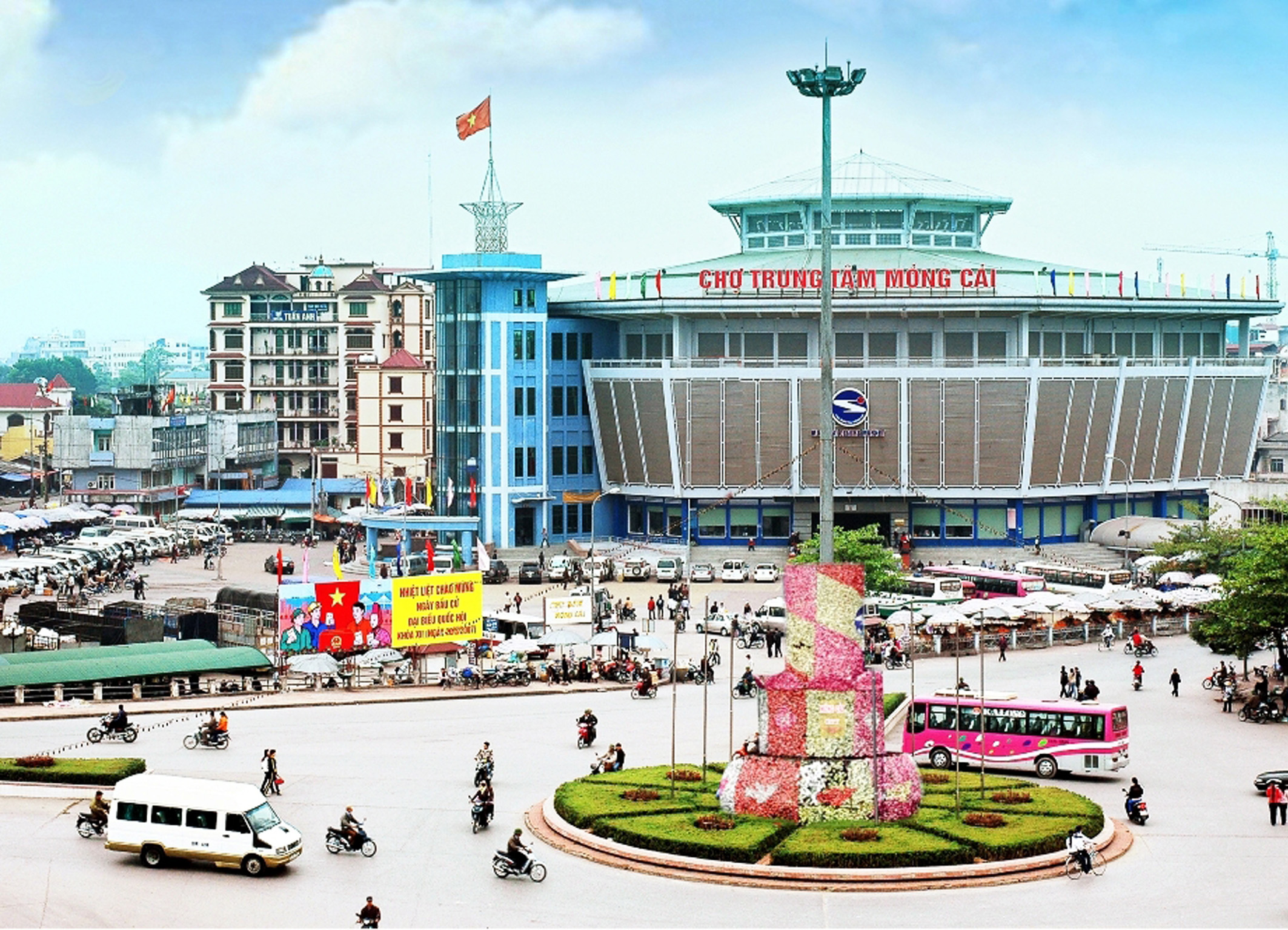 Móng Cái quyết tâm để đạt mục tiêu Xuân mới