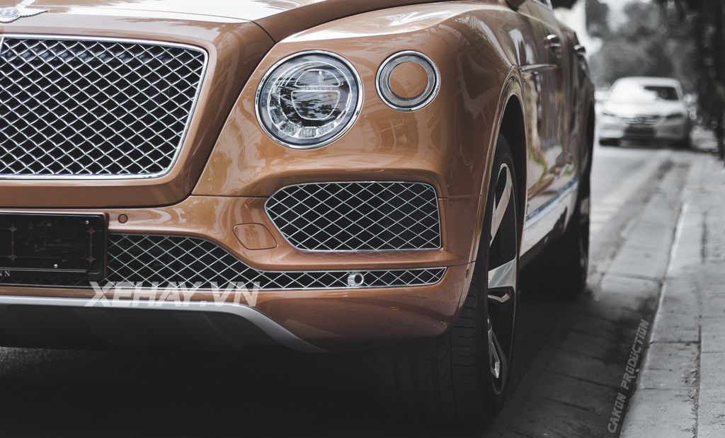 Ngắm vẻ đẹp của Bentley Bentayga First Edition sau hơn nửa năm được đưa về nước