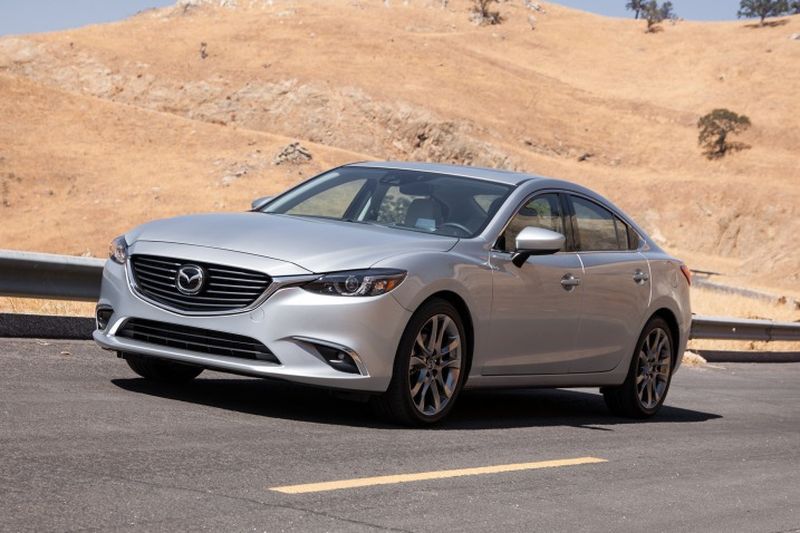 [ĐÁNH GIÁ XE] Mazda 6 2017- chiếc sedan hạng trung đáng mua
