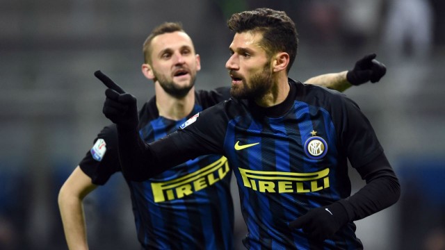 Coppa Italia 2016 – 2017: Inter vào tứ kết bằng bàn thắng muộn