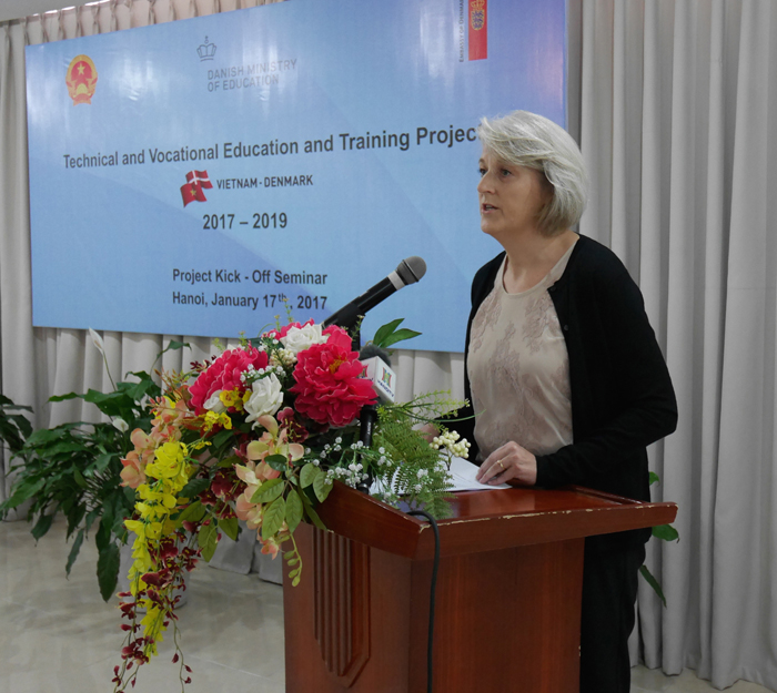 Đan Mạch – Việt Nam kết nối trường học và doanh nghiệp trong đào tạo nghề