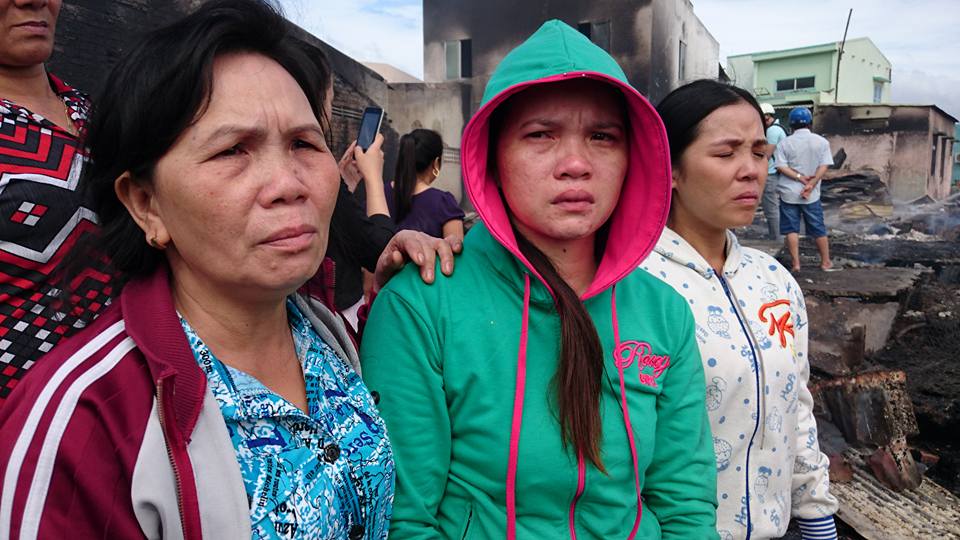 Thăm hỏi, hỗ trợ kịp thời các hộ dân bị thiệt hại do cháy ở Nha Trang