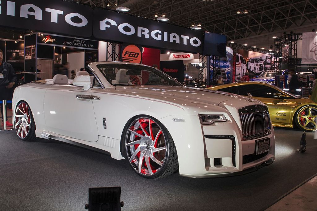 Rolls-Royce Dawn đi sự kiện ở Tokyo với diện mạo mới