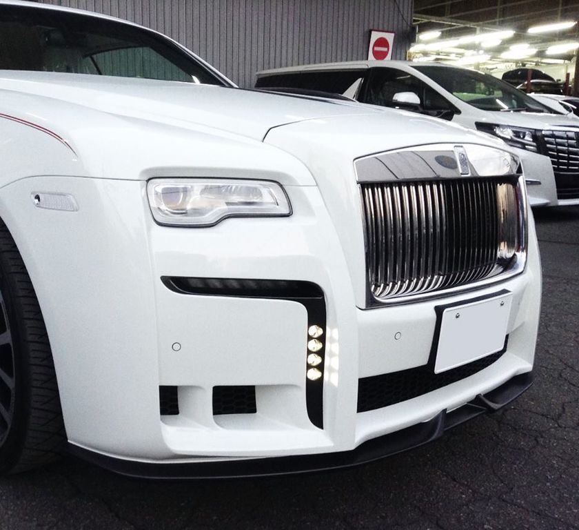 Rolls-Royce Dawn đi sự kiện ở Tokyo với diện mạo mới