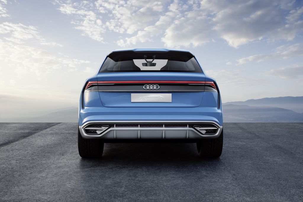 Audi Q8 2019 đầy hứa hẹn trong ảnh phác họa mới