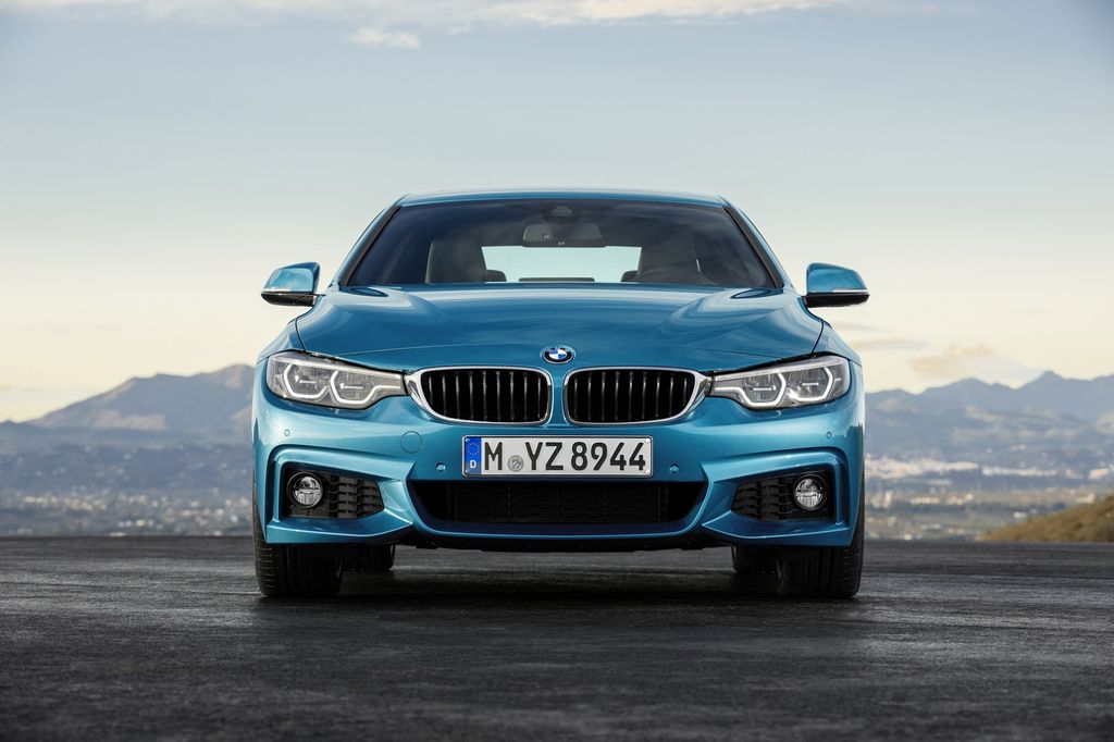 BMW vén màn 4-Series Coupe, Gran Coupe và Convertible 2018