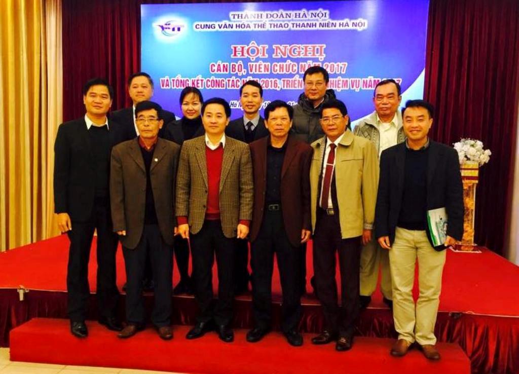 Hội nghị Cán bộ, viên chức năm 2017 và tổng kết công tác năm 2016