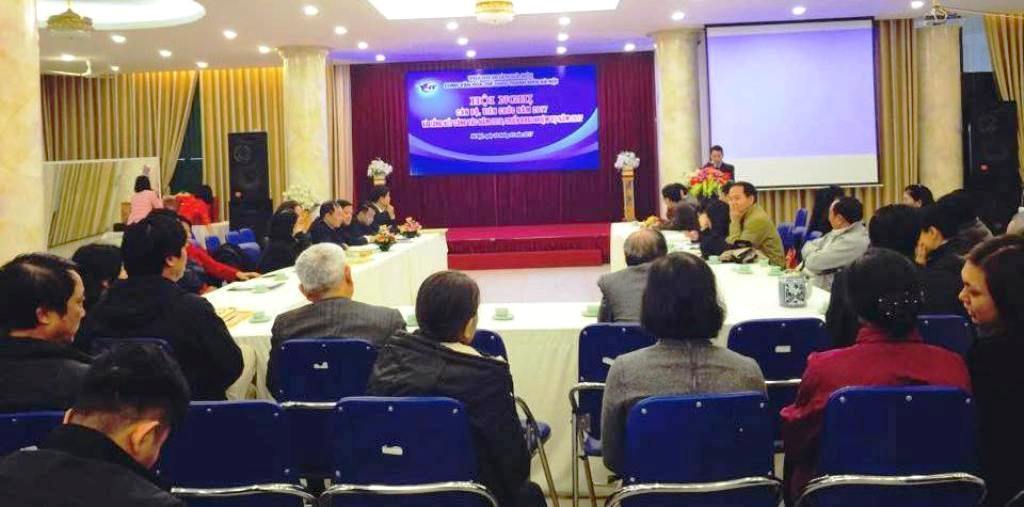 Hội nghị Cán bộ, viên chức năm 2017 và tổng kết công tác năm 2016