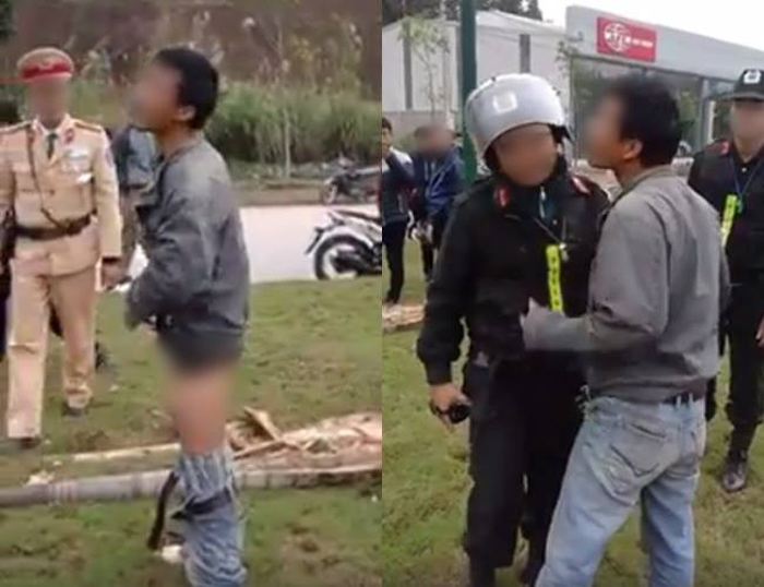 Yên Bái: Lái xe gây tai nạn còn lăng mạ, đe dọa tụt quần trước mặt cảnh sát
