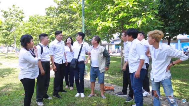 Nhiều cảm xúc với cuộc tình tay ba trong Học đường dậy sóng