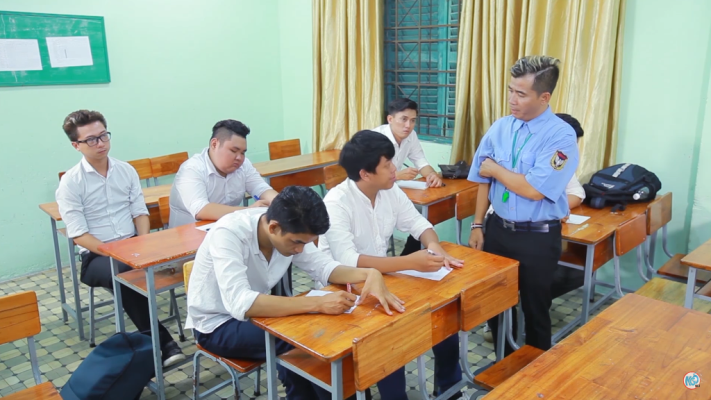 Nhiều cảm xúc với cuộc tình tay ba trong Học đường dậy sóng