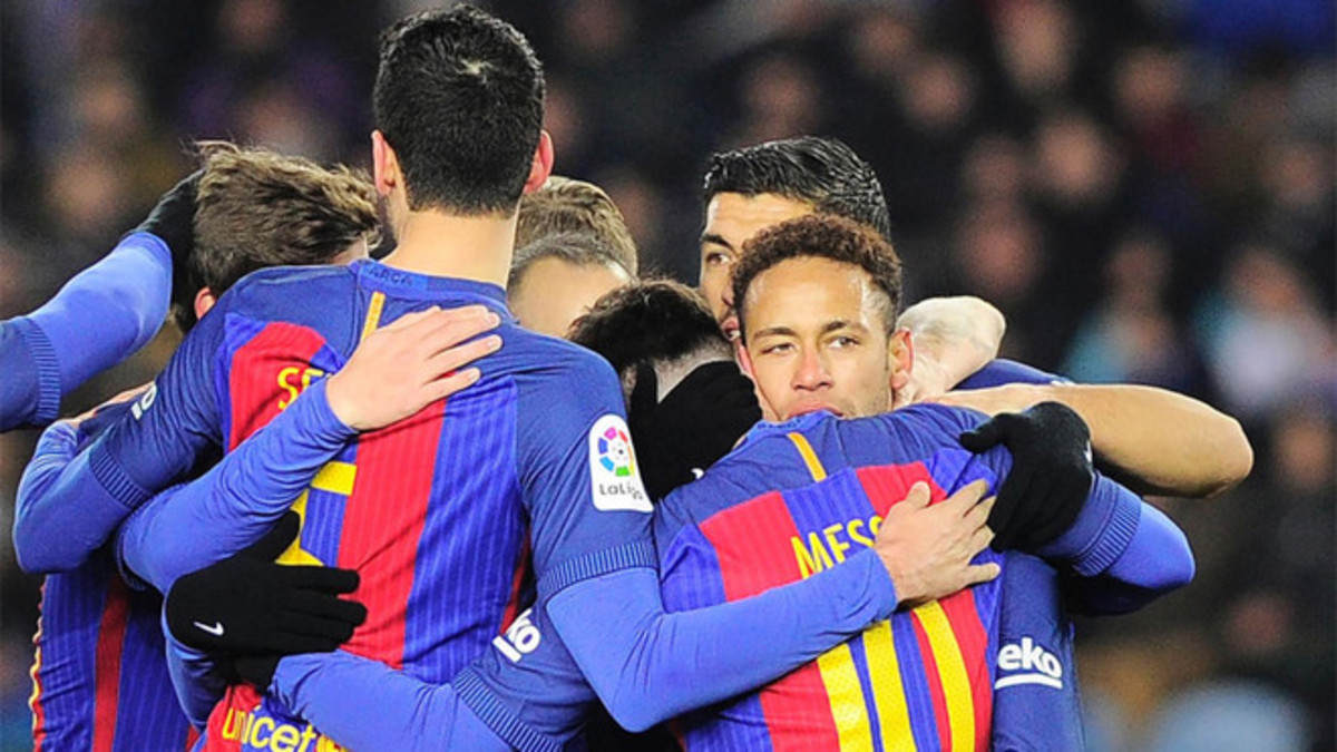 Sociedad 0-1 Barcelona: Neymar hóa giải lời nguyền