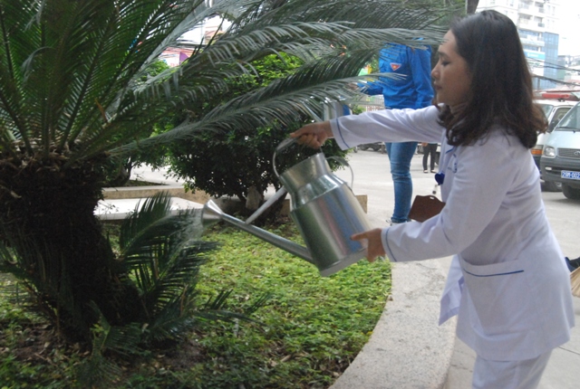 Tuổi trẻ Bệnh viện Tai- Mũi– Họng Trung ương chung tay xây dựng môi trường sạch- đẹp- an toàn