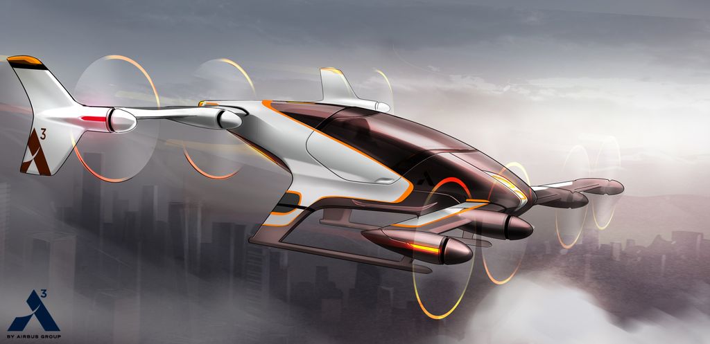 Airbus sẽ ra mắt một mẫu xe bay vào năm nay