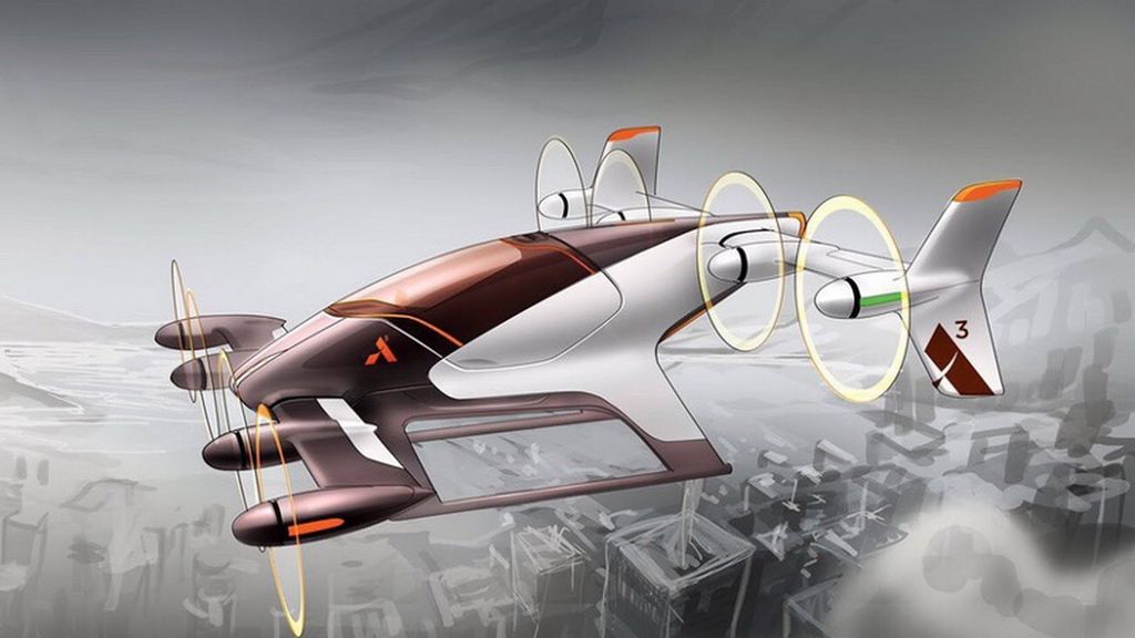 Airbus sẽ ra mắt một mẫu xe bay vào năm nay