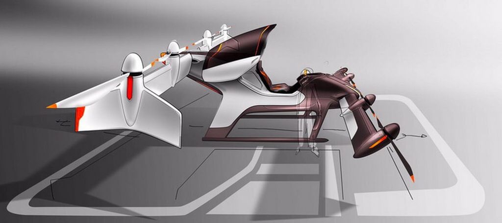 Airbus sẽ ra mắt một mẫu xe bay vào năm nay