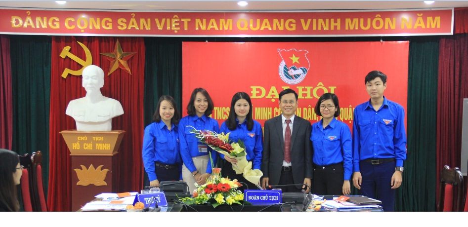 Đồng chí Dương Thị Thùy Dương tái cử Bí thư Đoàn thanh niên cơ quan Dân, Đảng nhiệm kỳ 2017 - 2019