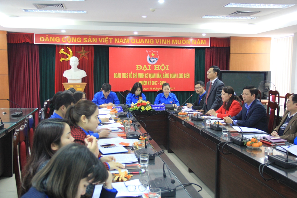 Đồng chí Dương Thị Thùy Dương tái cử Bí thư Đoàn thanh niên cơ quan Dân, Đảng nhiệm kỳ 2017 - 2019