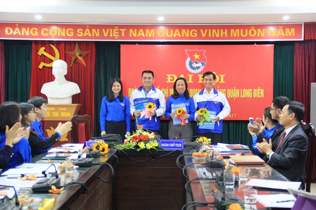 Đồng chí Dương Thị Thùy Dương tái cử Bí thư Đoàn thanh niên cơ quan Dân, Đảng nhiệm kỳ 2017 - 2019