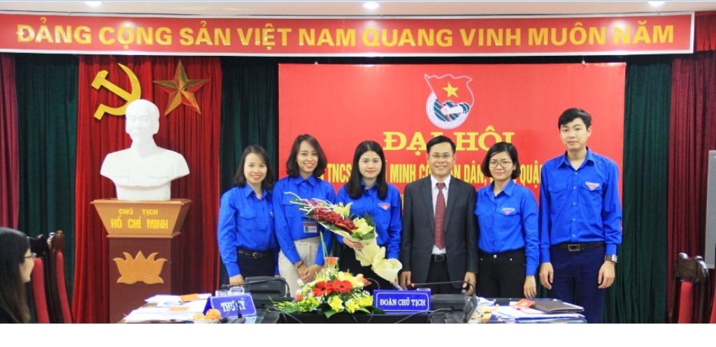 Đồng chí Dương Thị Thùy Dương tái cử Bí thư Đoàn thanh niên cơ quan Dân, Đảng nhiệm kỳ 2017 - 2019