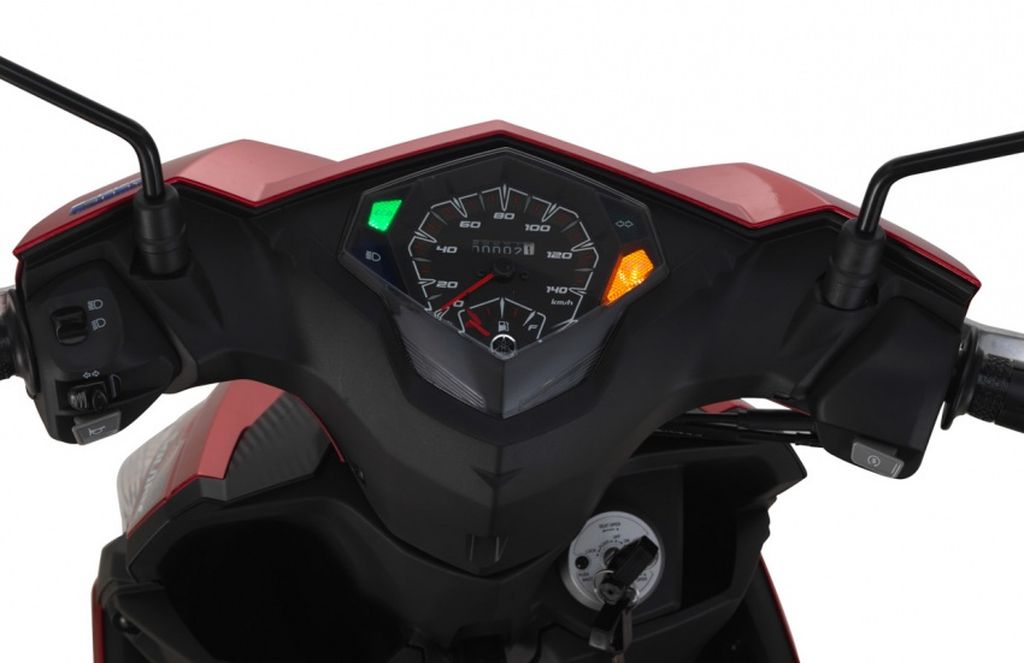 Yamaha Ego Solariz 2017 chính thức ra mắt tại Malaysia, giá từ 28 triệu VNĐ