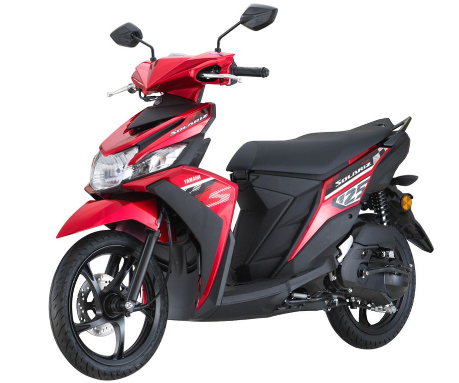 Yamaha Ego Solariz 2017 chính thức ra mắt tại Malaysia, giá từ 28 triệu VNĐ