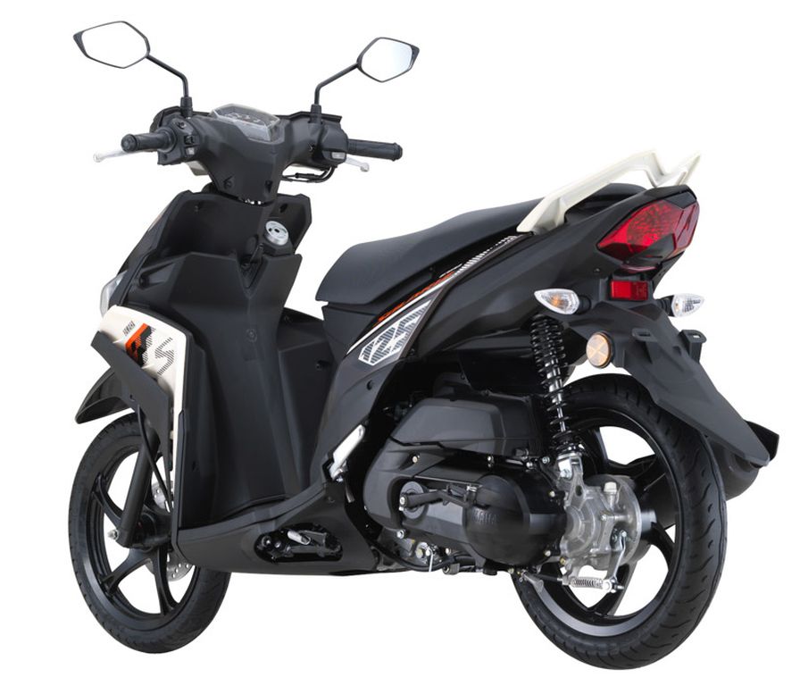 Yamaha Ego Solariz 2017 chính thức ra mắt tại Malaysia, giá từ 28 triệu VNĐ