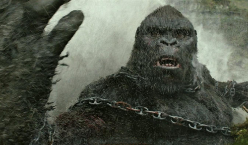 Lính Mỹ nã súng giết khỉ Kong trong bom tấn “Kong: Skull Island”