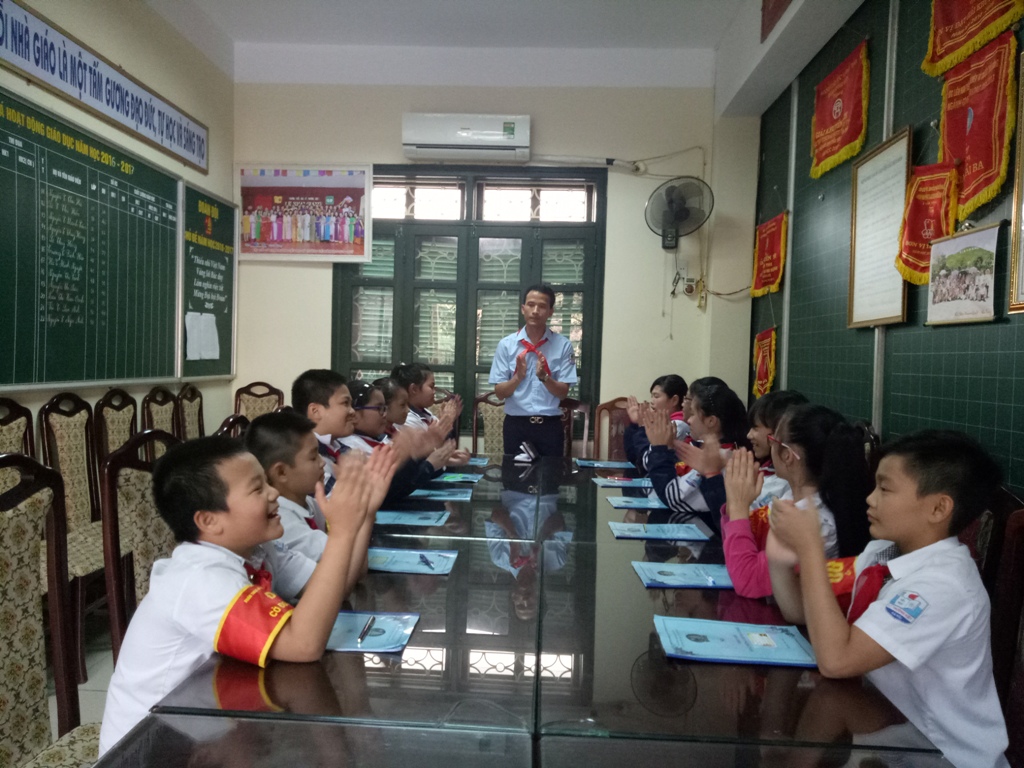 Hiệu quả từ hoạt động của “Đội xung kích giờ ra chơi”