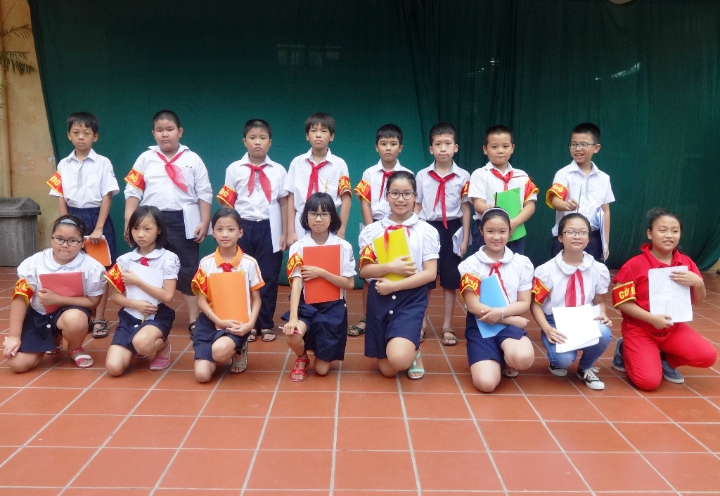 Hiệu quả từ hoạt động của “Đội xung kích giờ ra chơi”