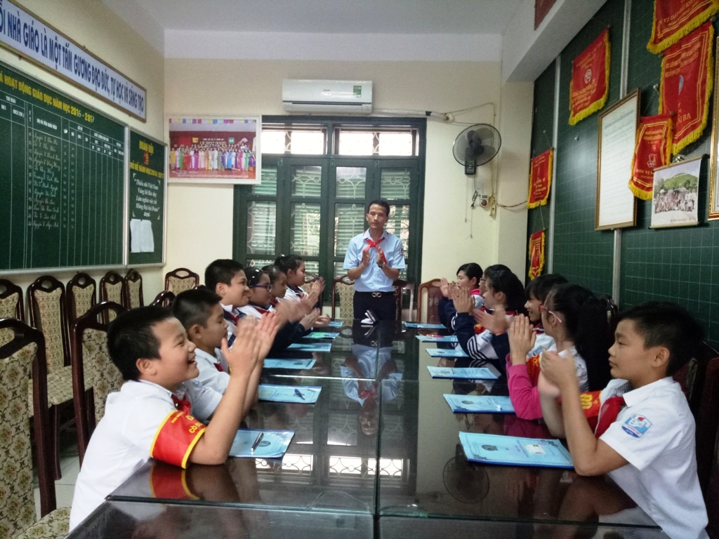 Hiệu quả từ hoạt động của “Đội xung kích giờ ra chơi”