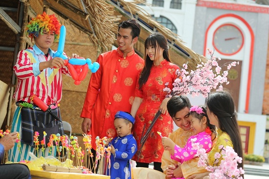 Asia Park: Ngày Tết tưng bừng với Phiên chợ ngày xuân