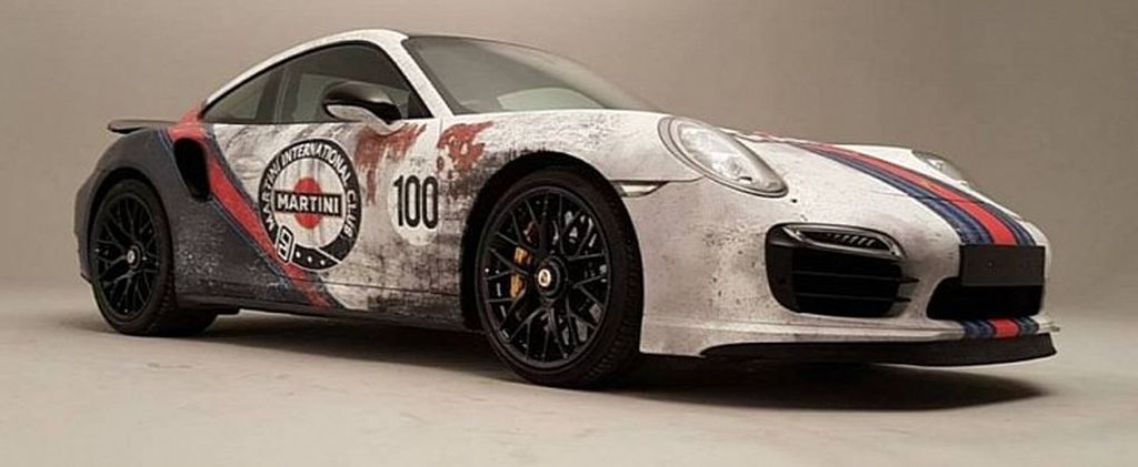Xuất hiện thêm một chiếc Porsche độ theo phong cách