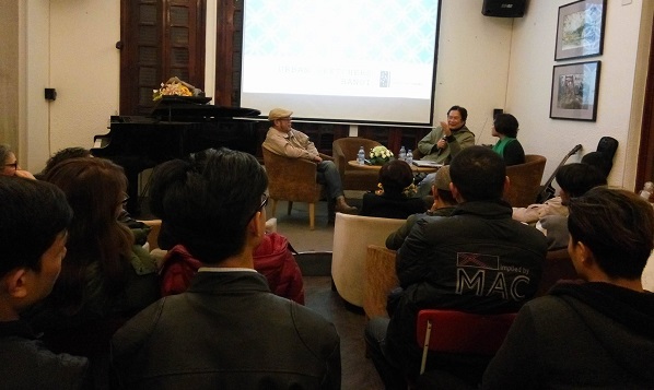 Giữ ký ức và tình yêu Hà Nội qua những bức ký họa đầy cảm xúc