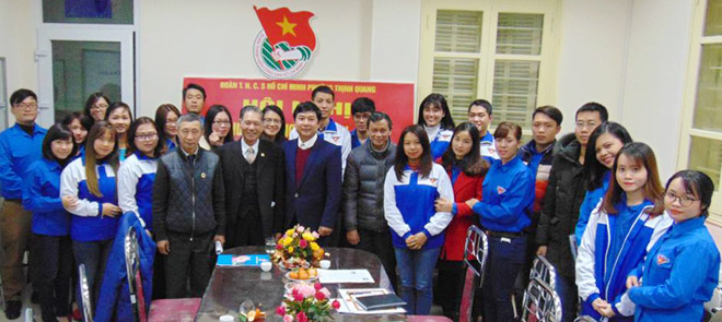 Đoàn phường Thịnh Quang tổng kết công tác đoàn năm 2016