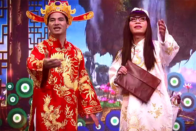 Gặp nhau cuối năm - Táo quân 2017 tung trailer cực “độc”