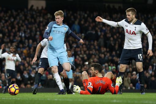 Man City 2-2 Tottenham: Chủ nhà tuột mất chiến thắng