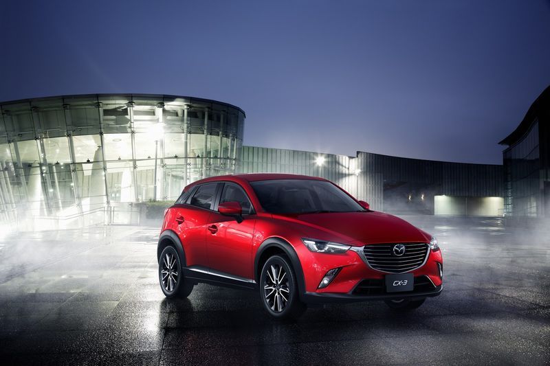 [ĐÁNH GIÁ XE] Mazda CX-3 2017 - mẫu SUV cỡ nhỏ sẽ sớm được bán ra tại Việt Nam