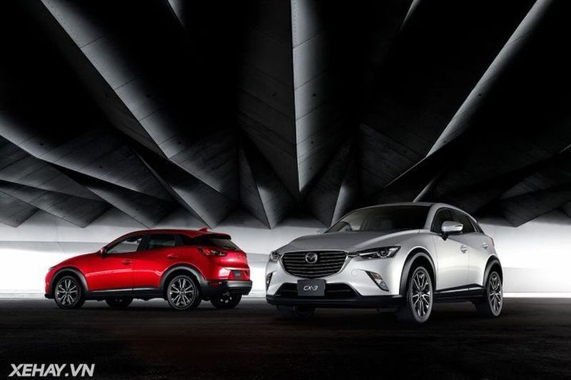 [ĐÁNH GIÁ XE] Mazda CX-3 2017 - mẫu SUV cỡ nhỏ sẽ sớm được bán ra tại Việt Nam
