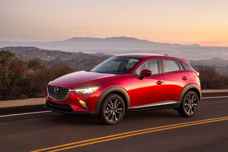 [ĐÁNH GIÁ XE] Mazda CX-3 2017 - mẫu SUV cỡ nhỏ sẽ sớm được bán ra tại Việt Nam
