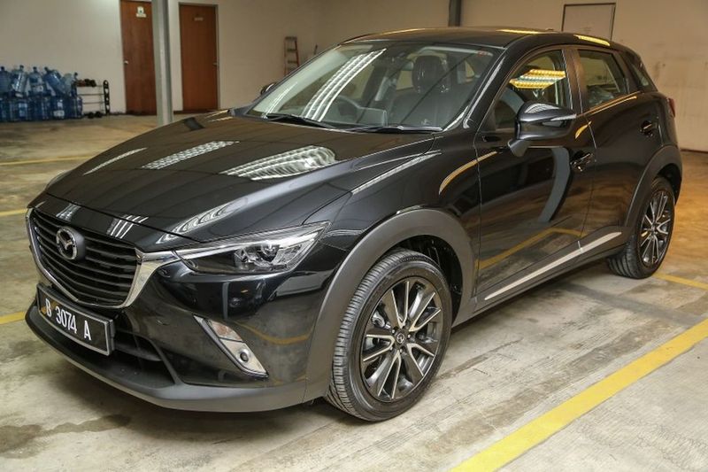 [ĐÁNH GIÁ XE] Mazda CX-3 2017 - mẫu SUV cỡ nhỏ sẽ sớm được bán ra tại Việt Nam