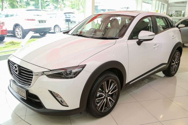 [ĐÁNH GIÁ XE] Mazda CX-3 2017 - mẫu SUV cỡ nhỏ sẽ sớm được bán ra tại Việt Nam